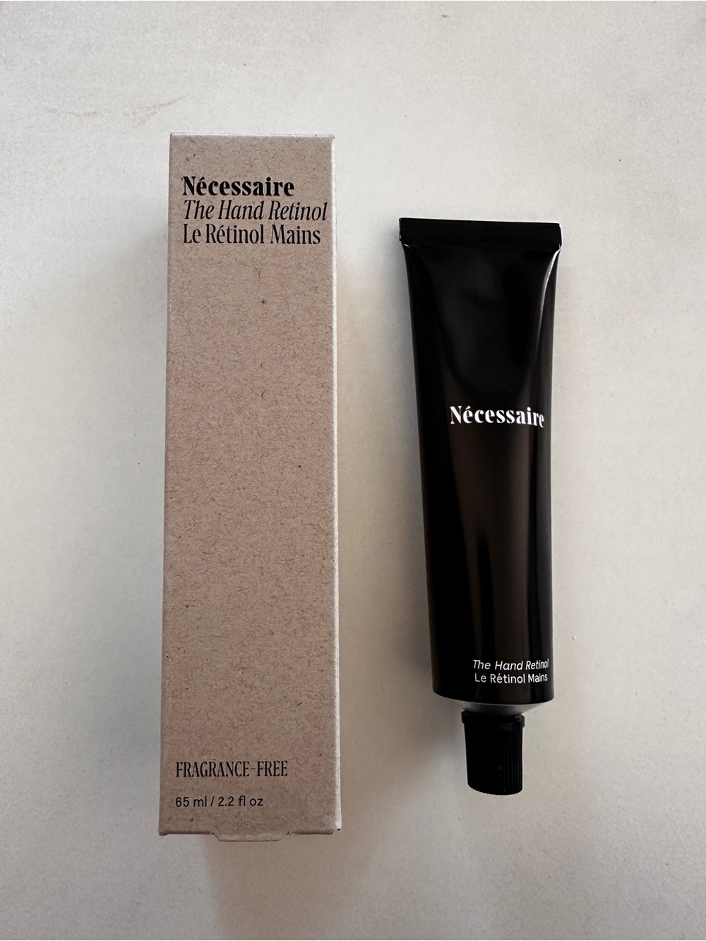 NEW Nécessaire The Hand Retinol Hand Cream